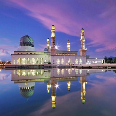 Gemilang Hotel Kota Kinabalu Luaran gambar